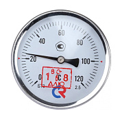 Термометр БТ- 31.211 63/64 (1/2", 0-120'С, 2,5) РОСМА